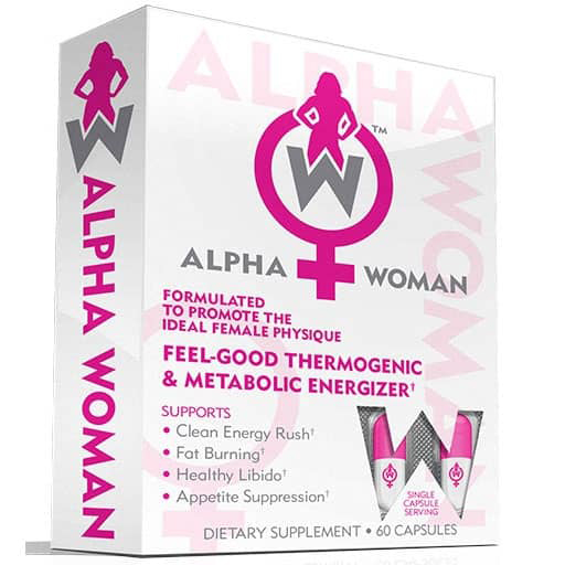 Alpha Woman Fat Burner, 60 Caps