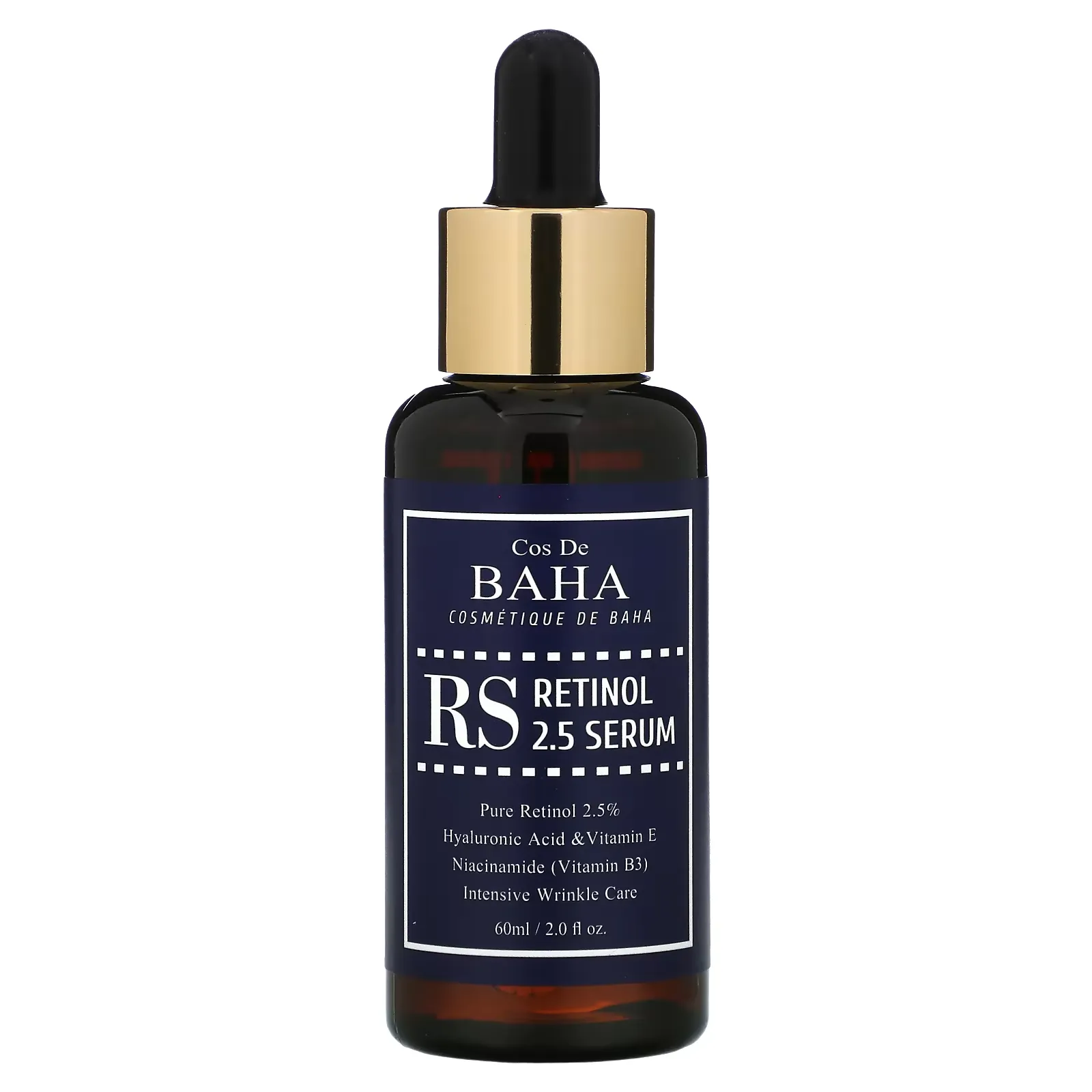 RS Retinol 2.5 Serum, 2 fl oz (60 ml)