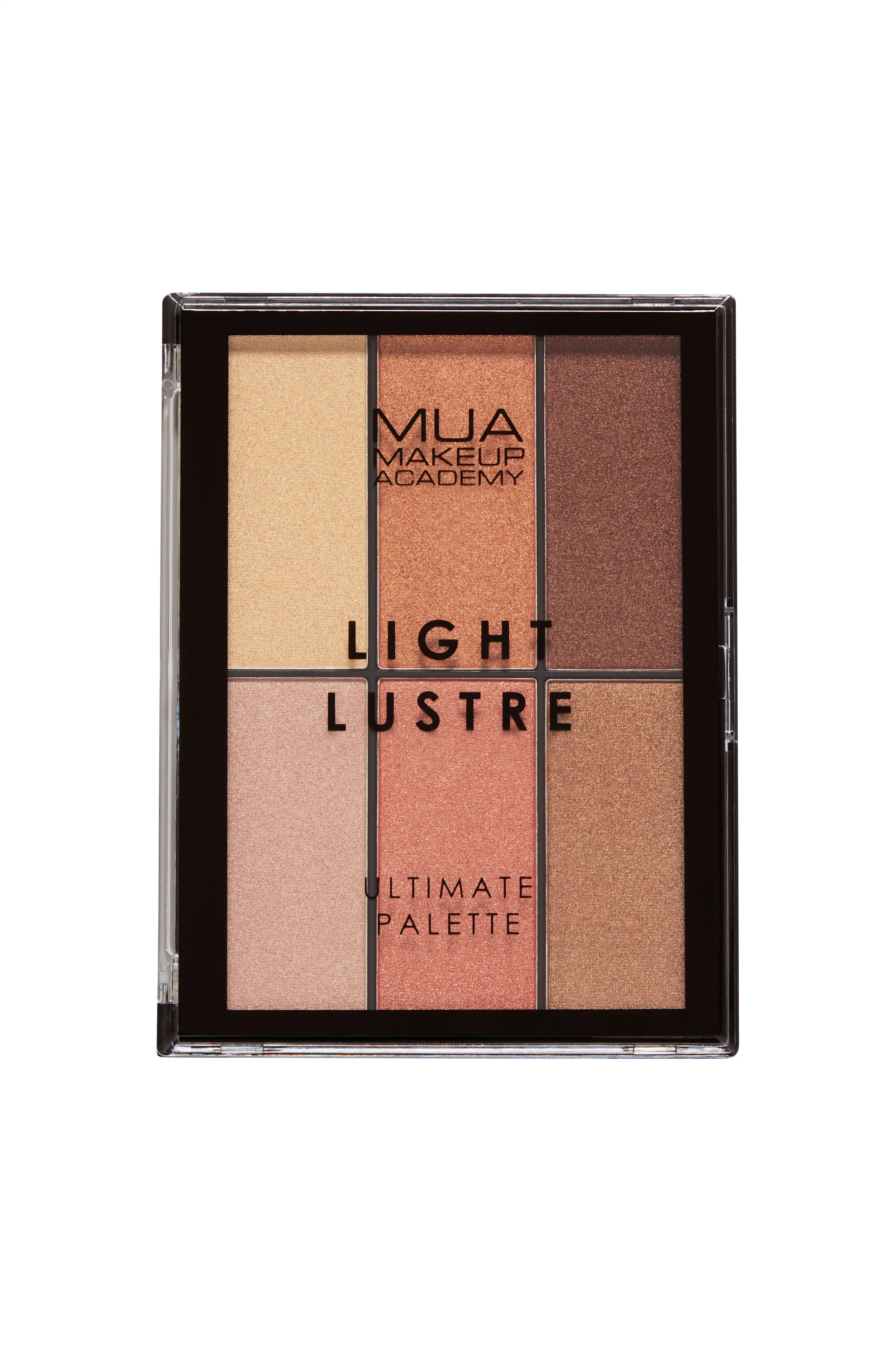 MUA Light Lustre Ultimate Palette