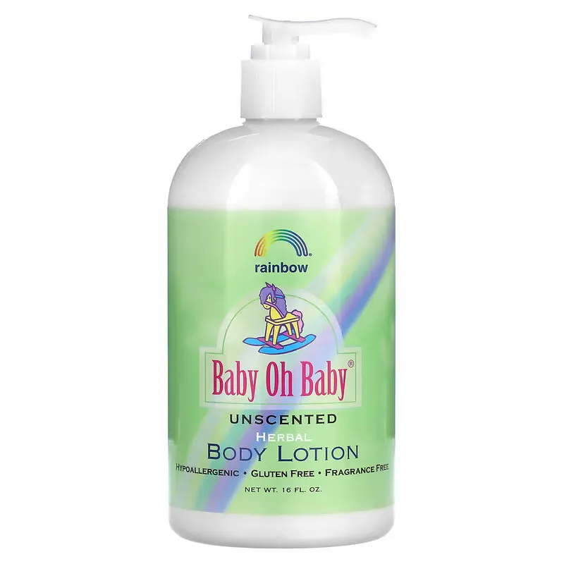 Baby Oh Baby, Herbal Body Lotion, Unscented, 16 fl oz