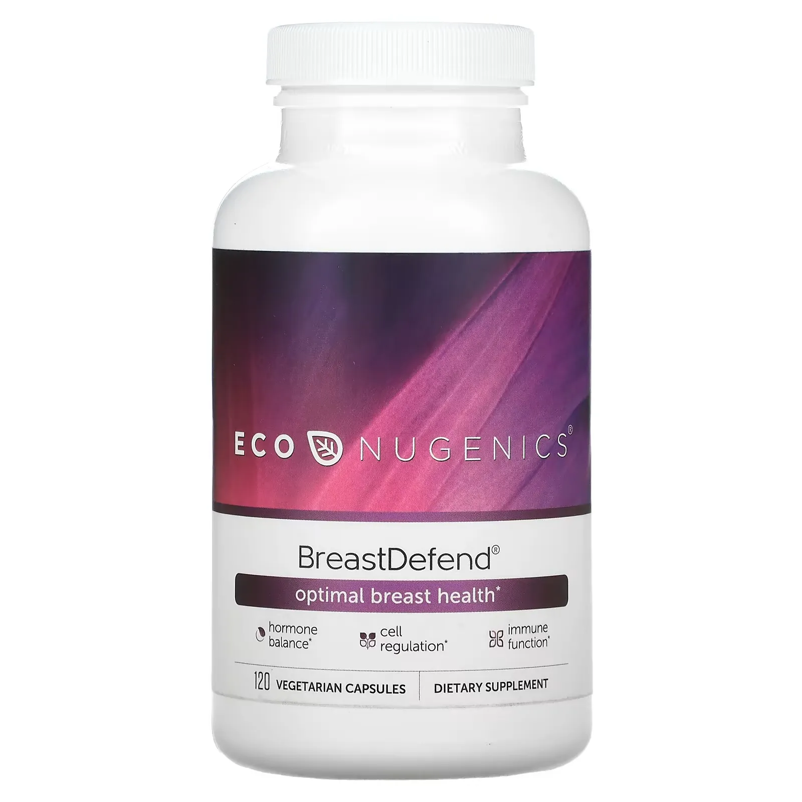 BreastDefend, 120 Vegetarian Capsules