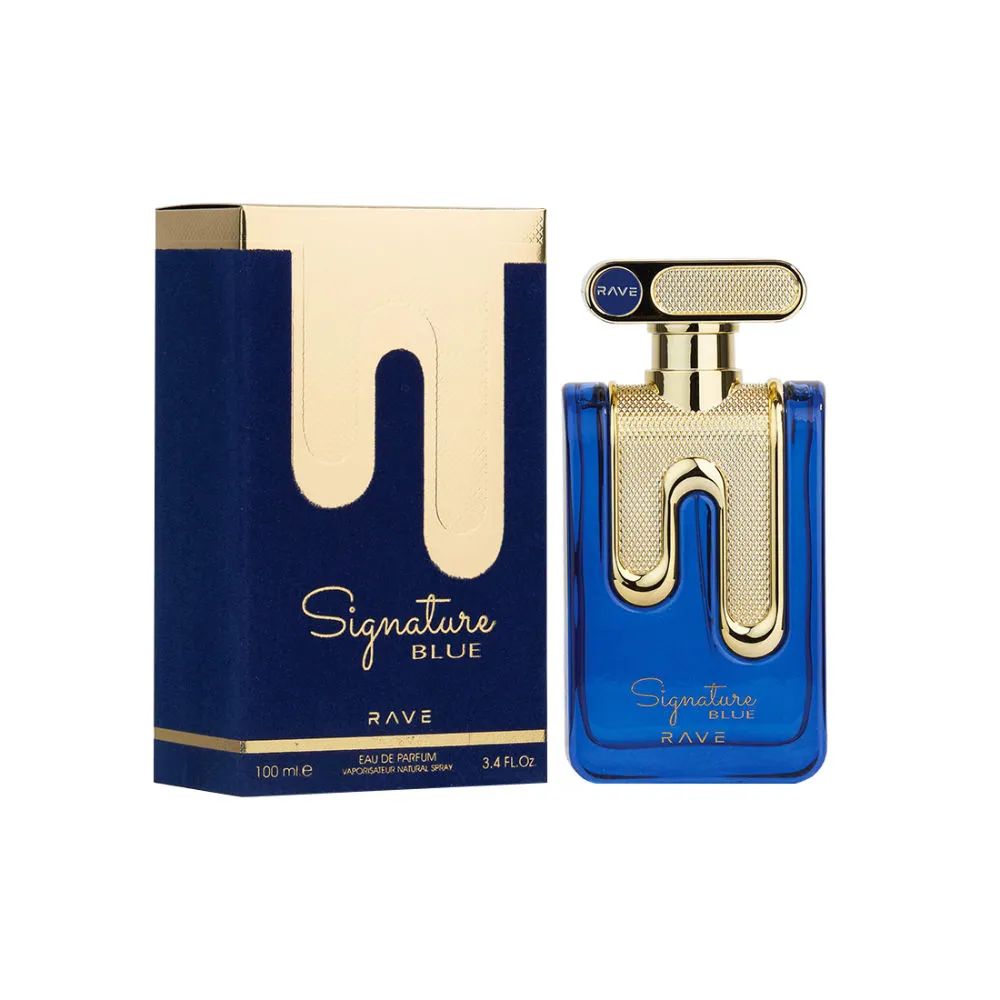 RAVE Signature Blue Eau De Parfume