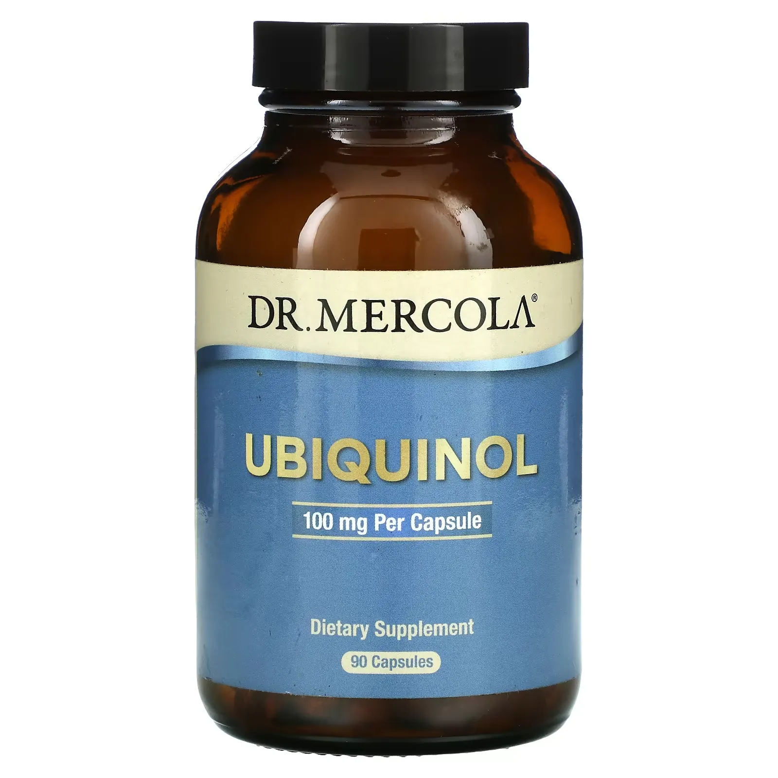 Ubiquinol, 100 mg, 90 Capsules