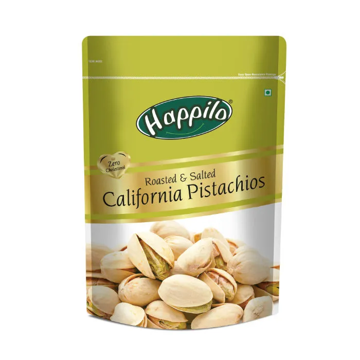 Happilo Premium Californian Roasted & Salted Pistachios