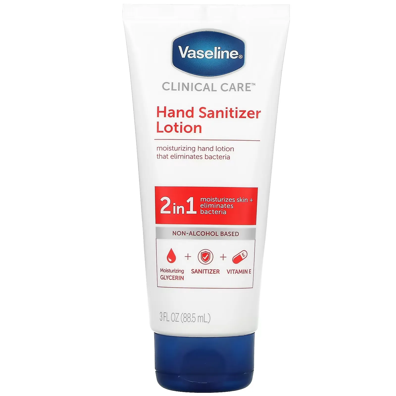 Clinical Care, Hand Sanitizer Lotion, 3 fl oz (88.5 ml)