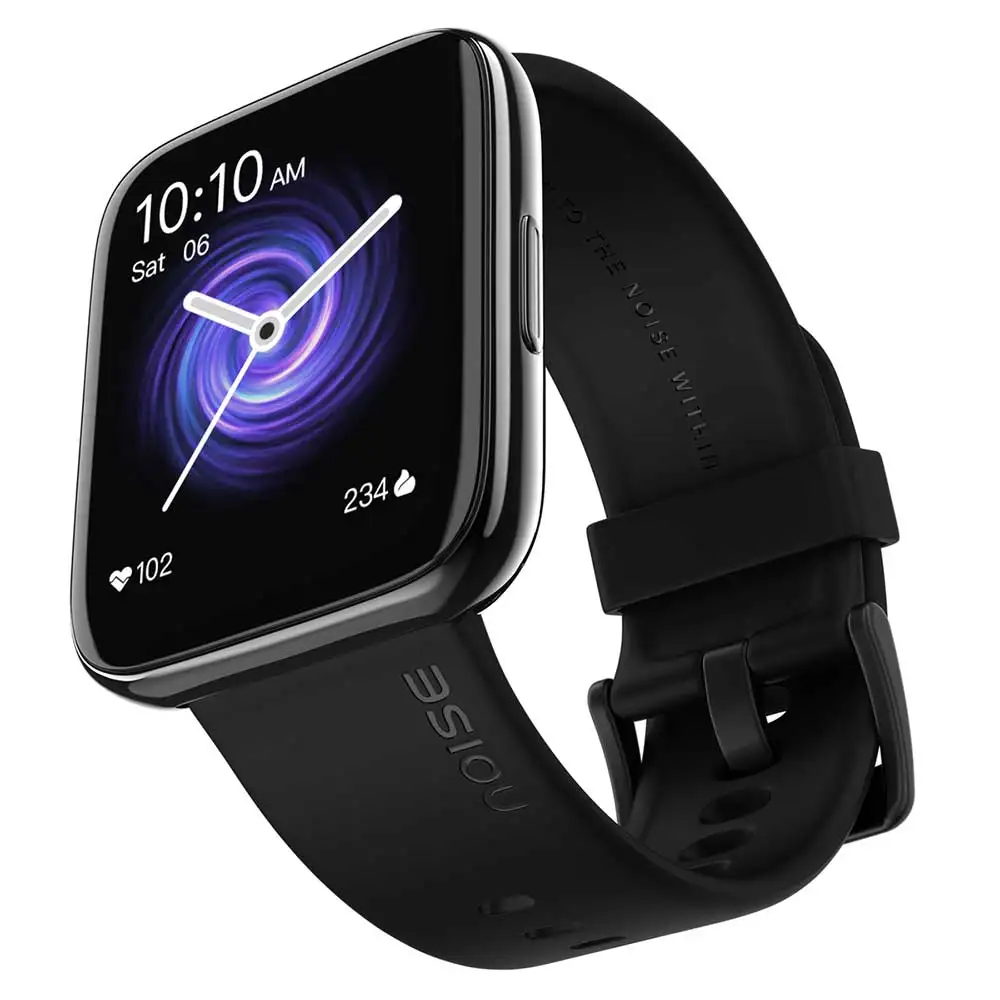 Noise ColorFit Ultra 2 Smartwatch,  Jet Black