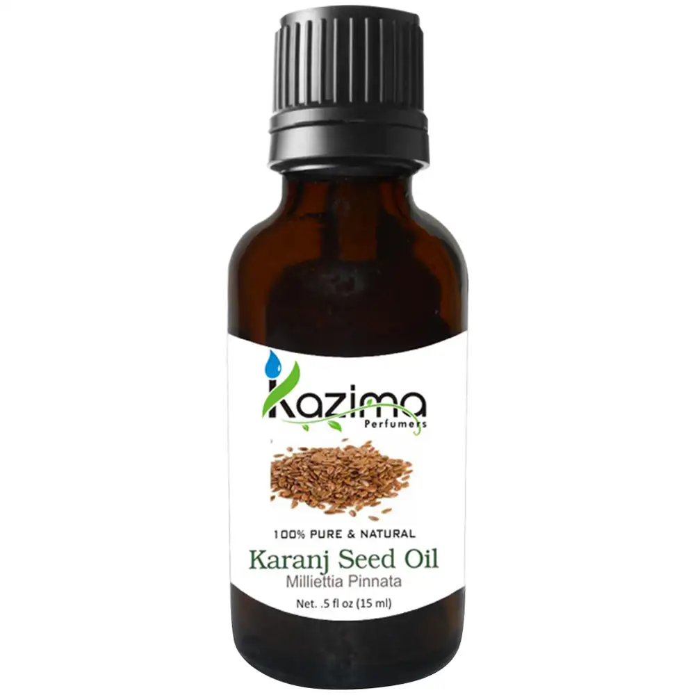 Kazima Karanj Seed Oil,  15 ml  100% Pure & Natural