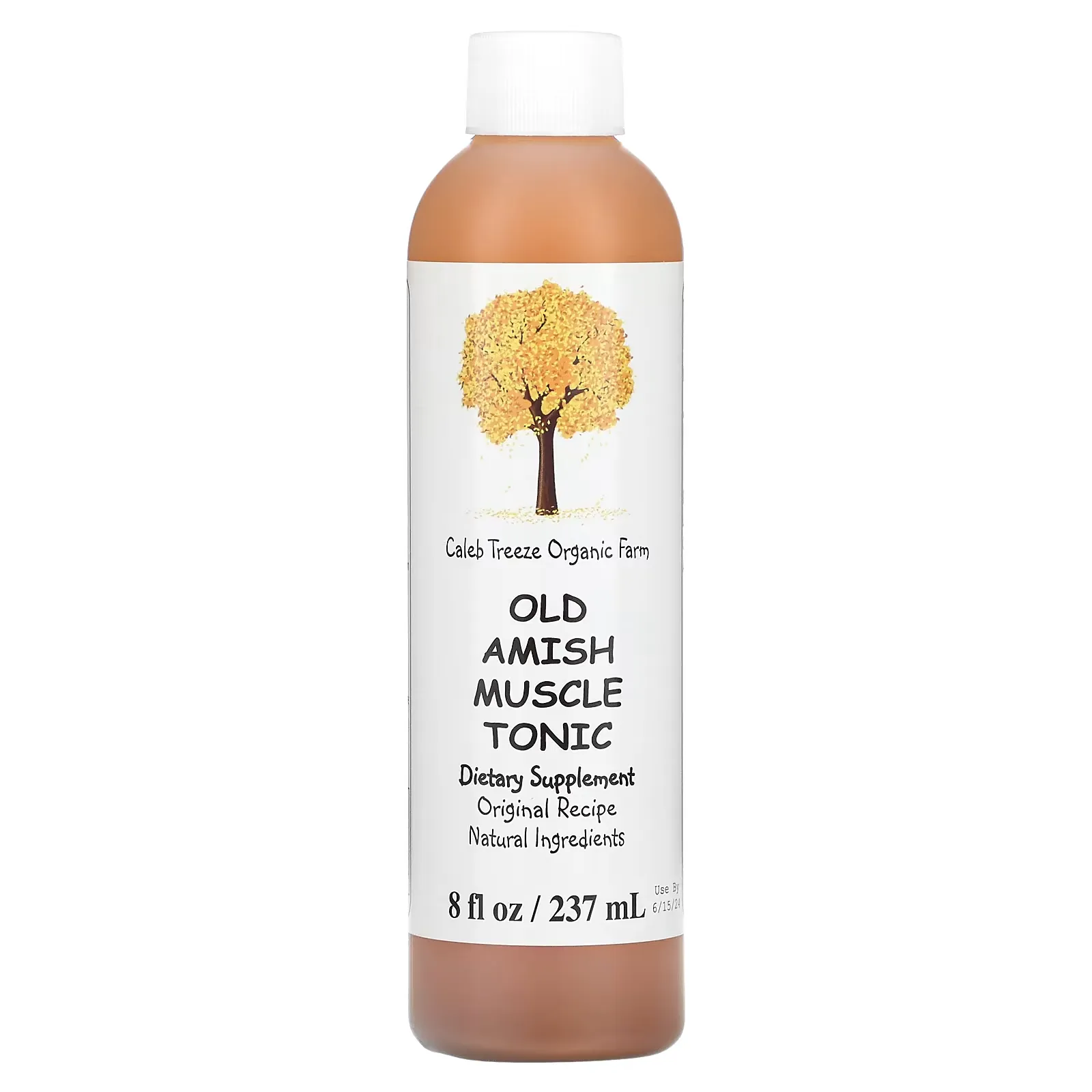 Old Amish Muscle Tonic, 8 fl oz (237 ml)