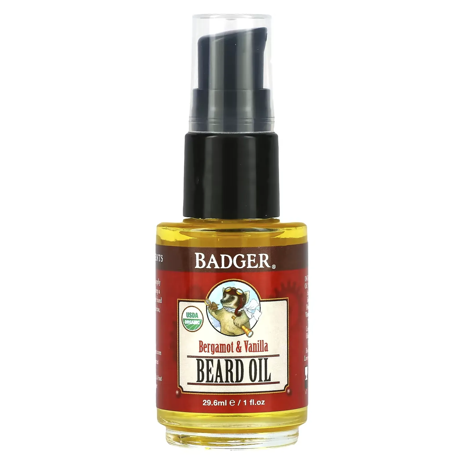 Navigator Class, Beard Oil, Bergamot & Vanilla, 1 fl oz (29.6 ml)