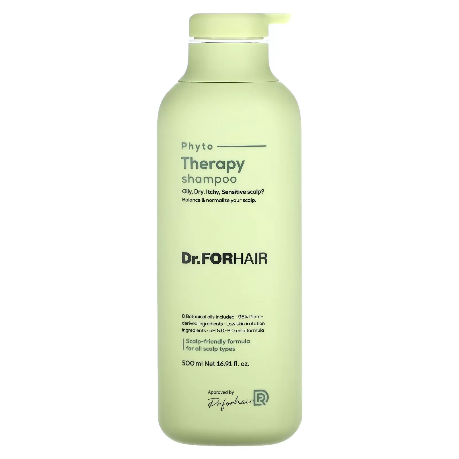 Phyto Therapy Shampoo, 16.91 fl oz (500 ml)