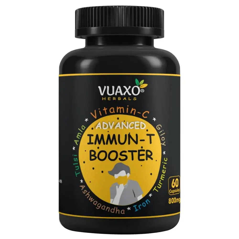 Vuaxo Advanced Immun-T Booster,  60 capsules  Unflavoured