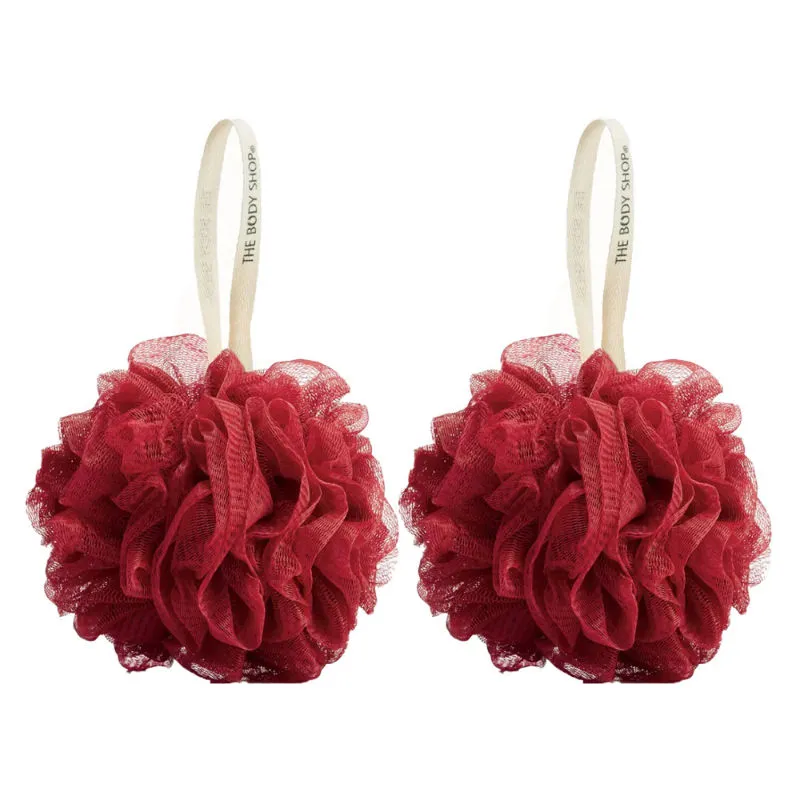 The Body Shop Set Of 2 Red Bath Lily Mini