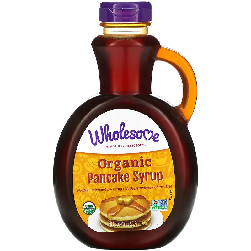 Organic Pancake Syrup, 20 fl oz (591 ml)