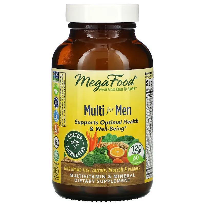 Multi for Men, 120 Tablets