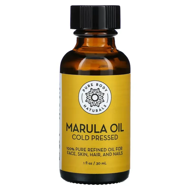 Marula Oil, Cold Pressed, 1 fl oz (30 ml)