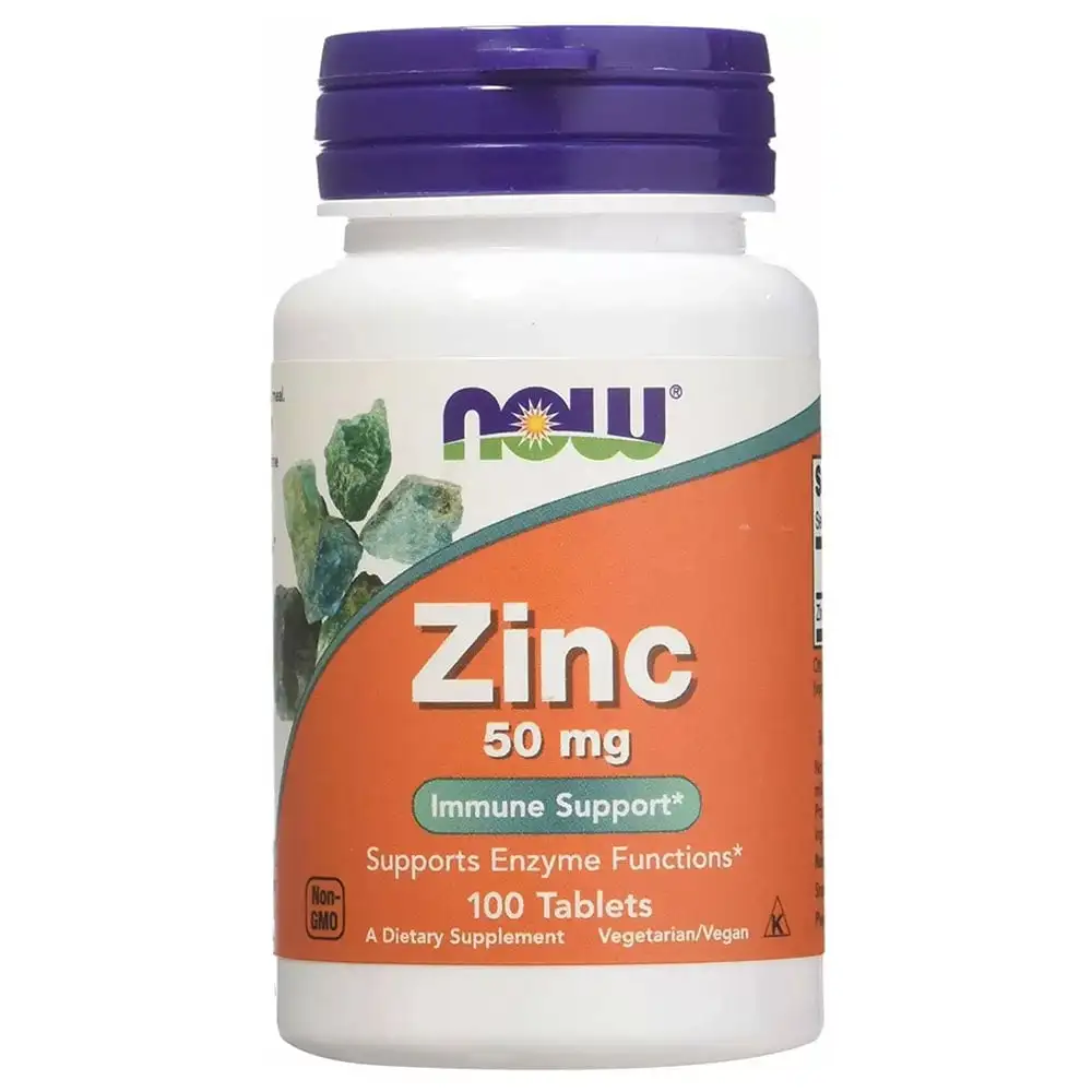 Now Zinc (50 mg),  100 tablet(s)