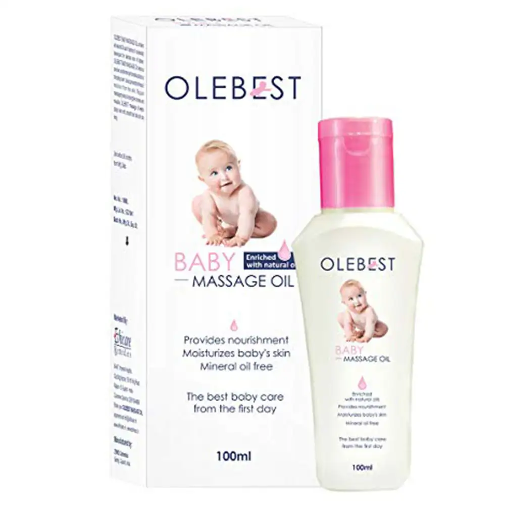 Olebest Baby Massage Oil,  100 ml