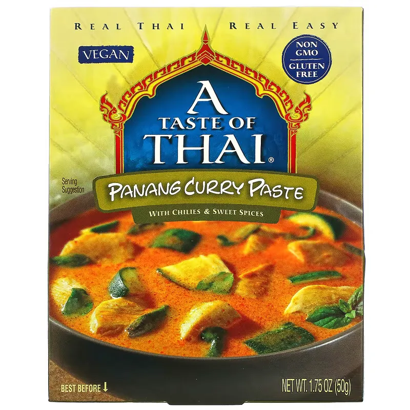 Panang Curry Paste, 1.75 oz (50 g)