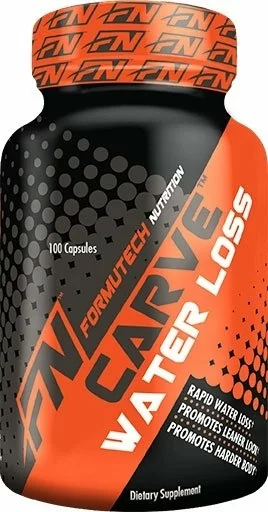 Carve Water Loss By Formutech Nutrition, 100 Caps