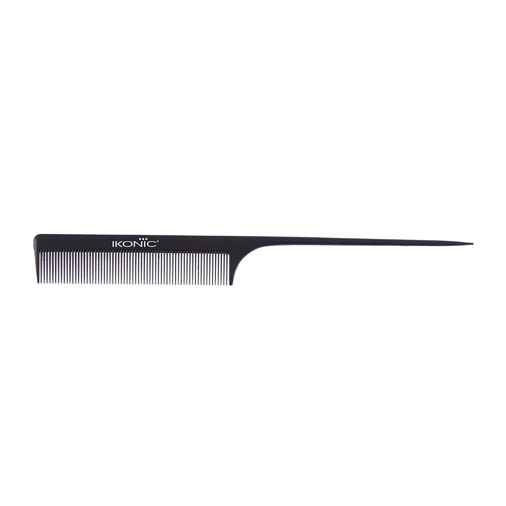 Ikonic Professional Carbon Comb - CC03 (Black)