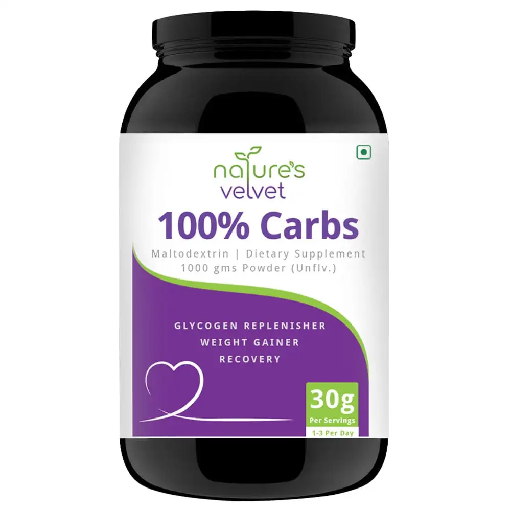 Natures Velvet 100 % Carbs,  2.2 lb  Unflavoured