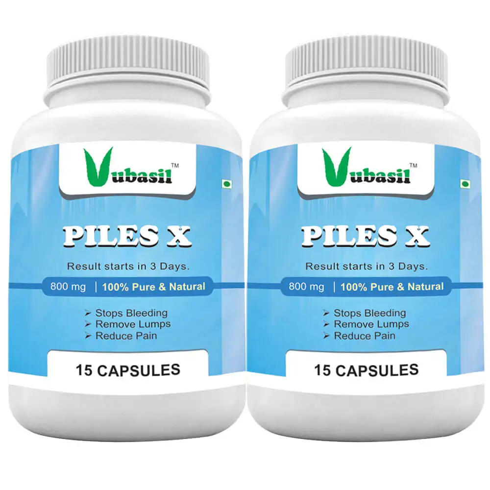 Vubasil Piles X - 800 mg,  30 capsules