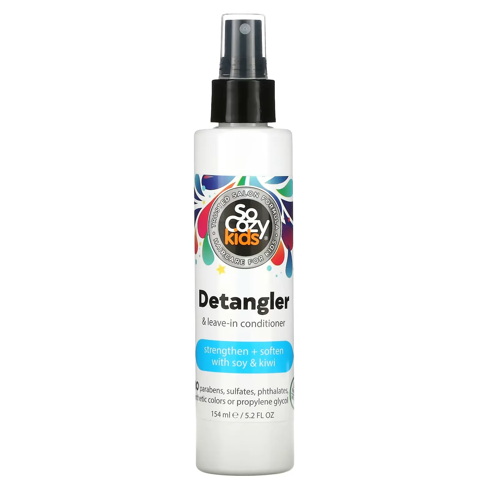 Detangler & Leave-In Conditioner, 5.2 fl oz (154 ml)