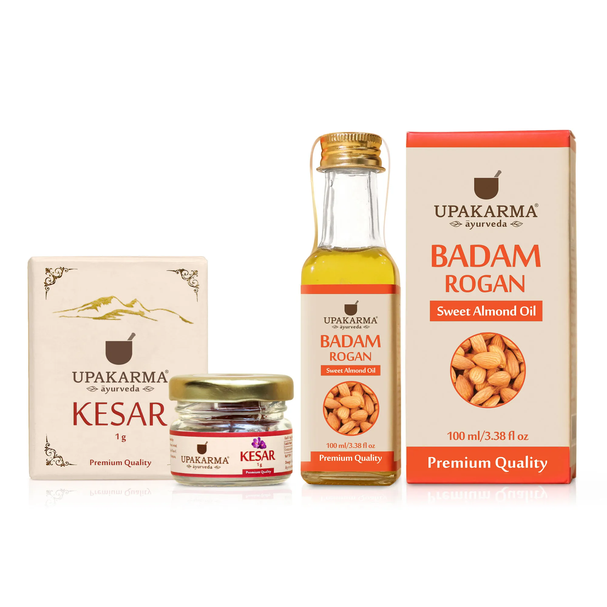 Upakarma Ayurveda Natural Skin Brightening & Lightening Solution Combo