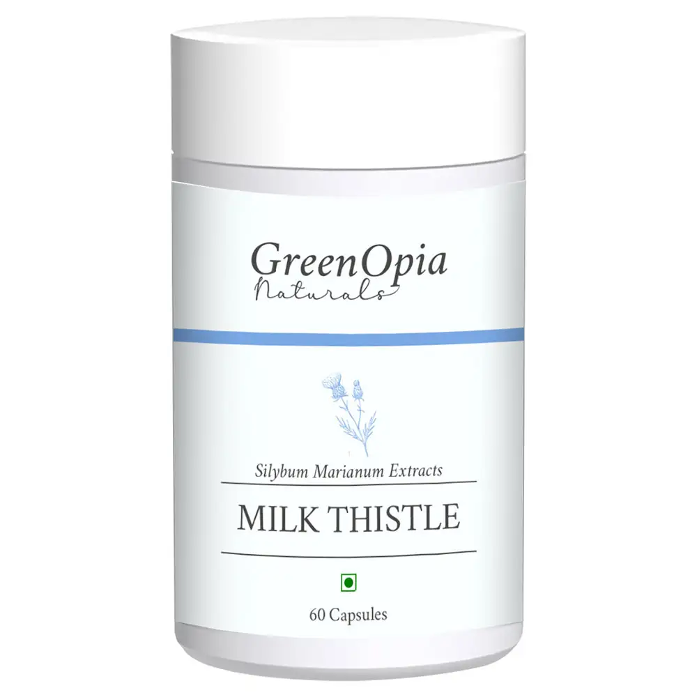 GreenOpia Milk Thistle,  60 capsules