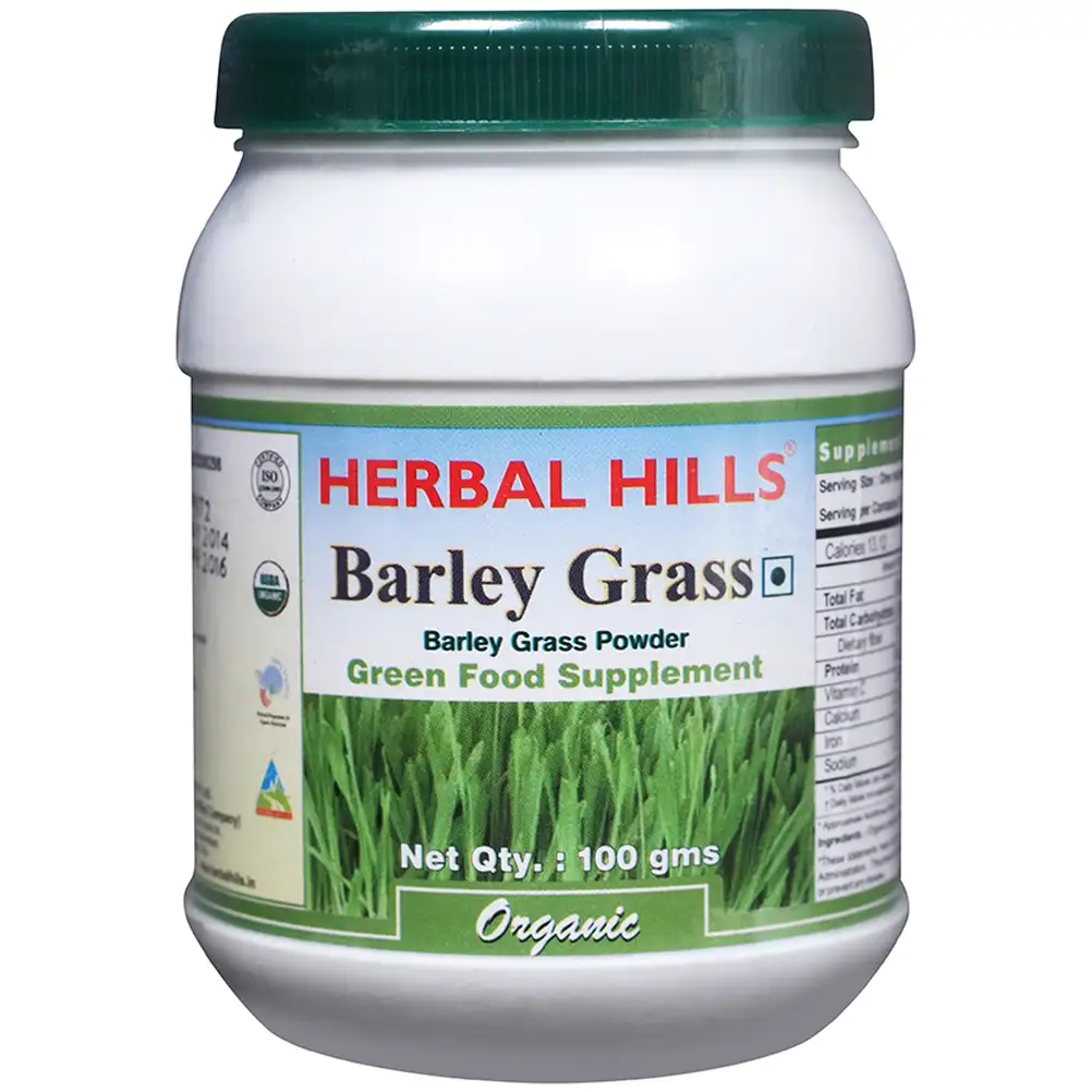 Herbal Hills Barley Grass,  0.1 kg  Unflavored