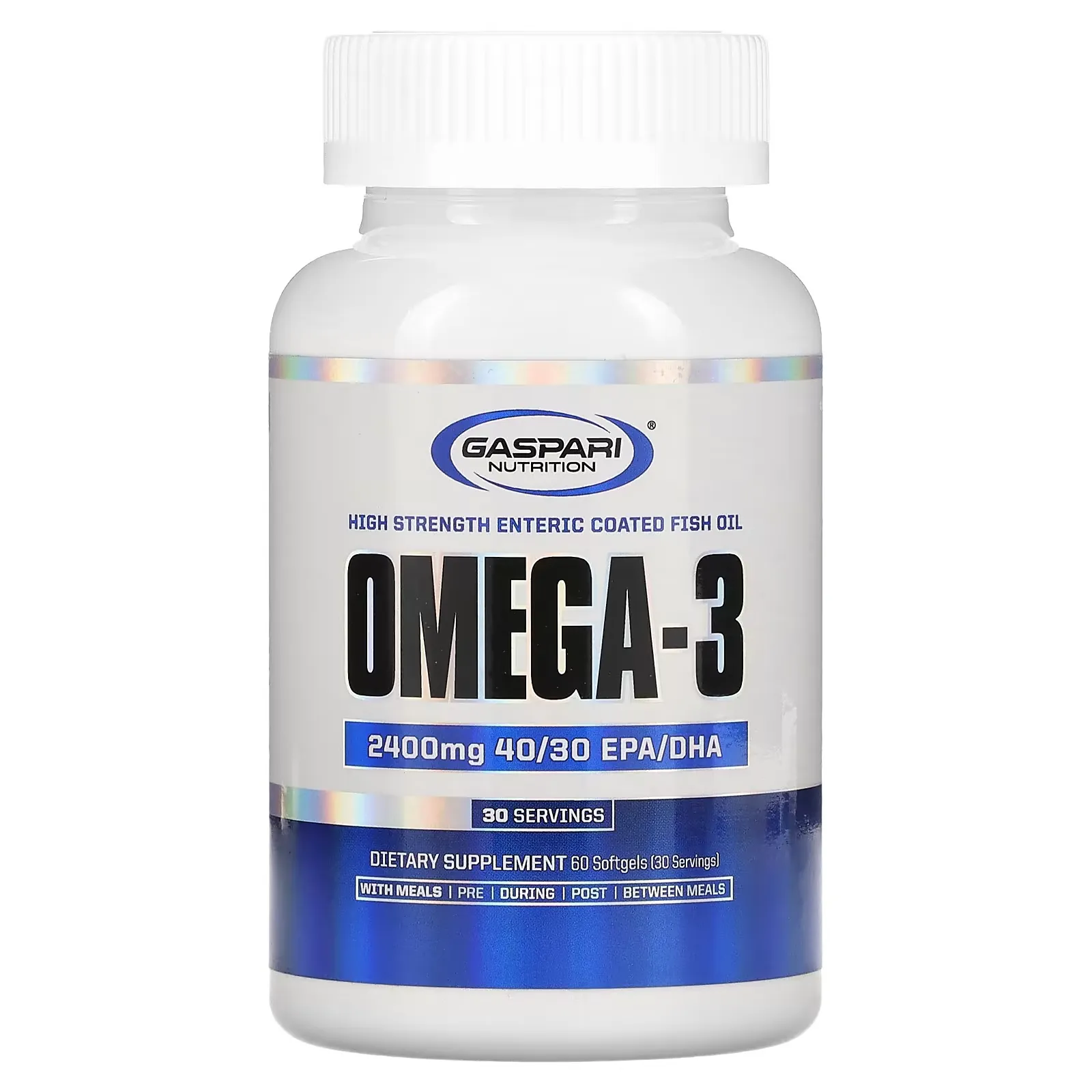 Omega-3, 1,200 mg, 60 Softgels