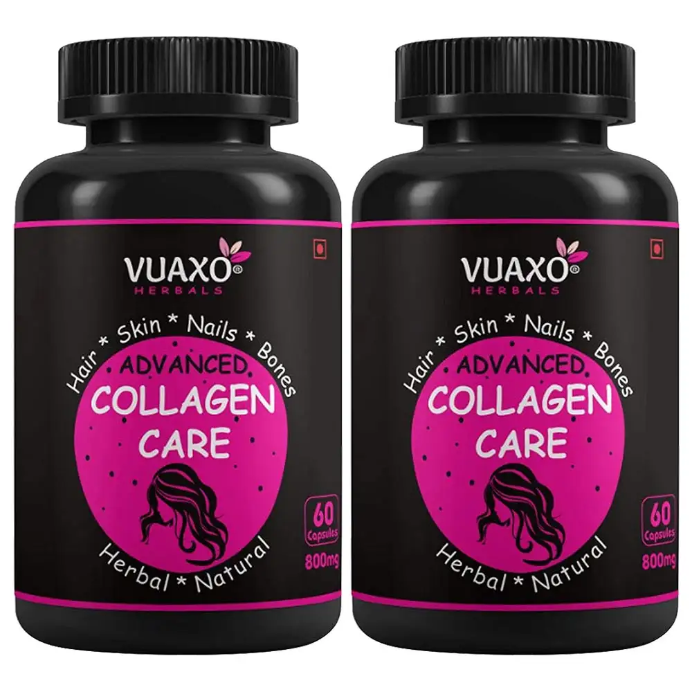 Vuaxo Advanced Collagen Care,  120 capsules  Unflavoured