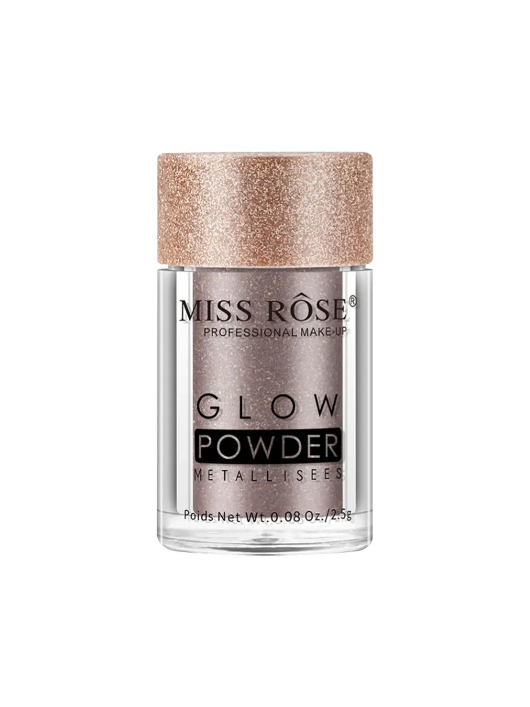 Miss Rose Professsional Makeup Glow Powder Metalises