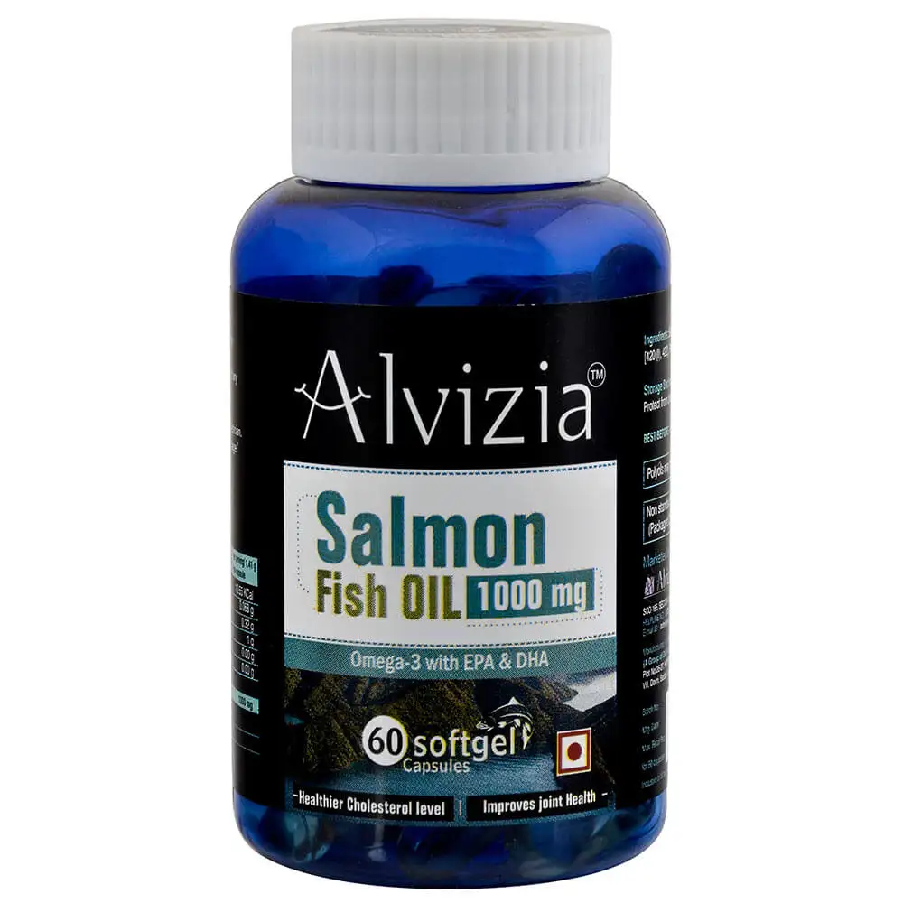 Alvizia Salmon Fish Oil,  60 softgels