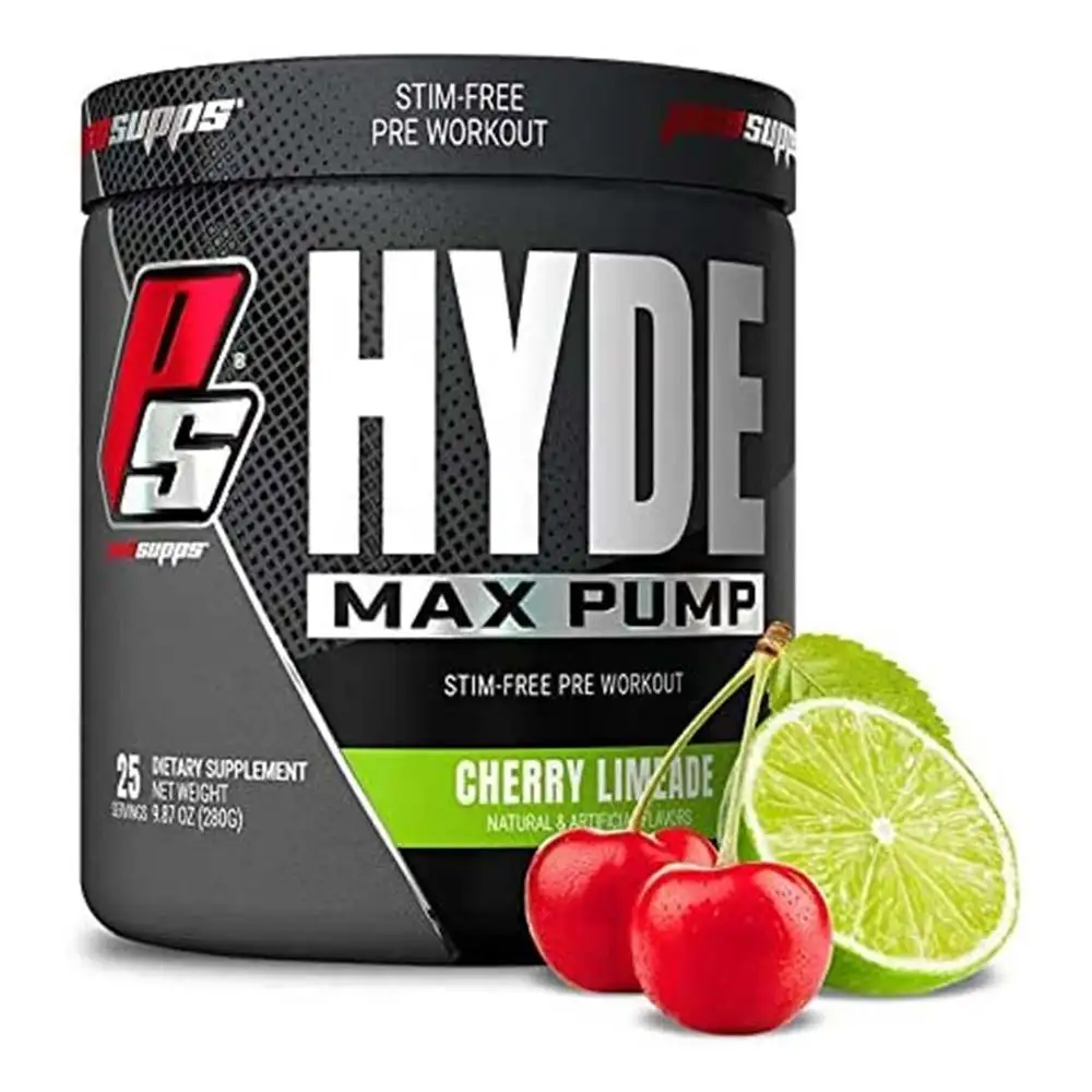 ProSupps Hyde Max Pump,  0.61 lb  Cherry Limeade