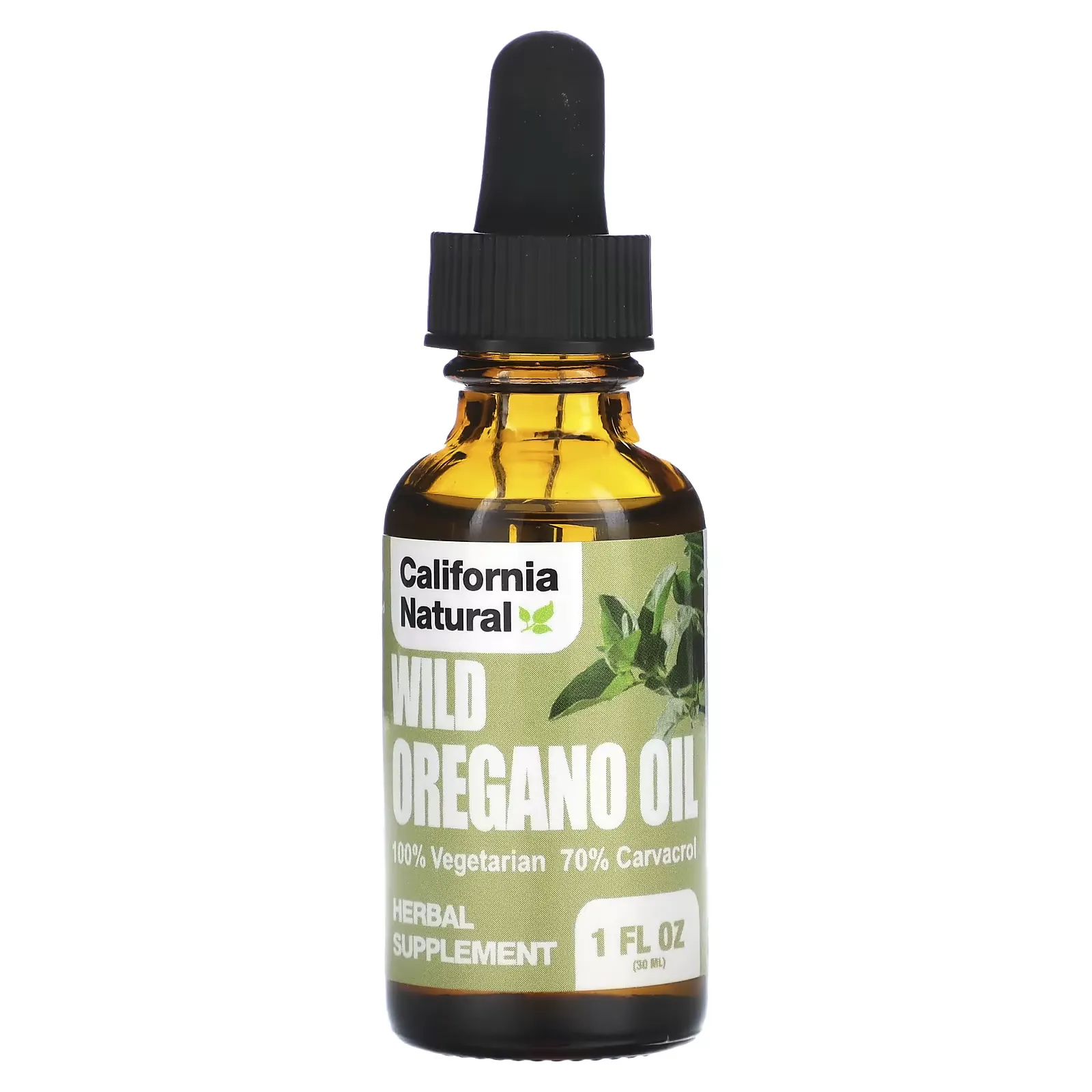 Wild Oregano Oil, 1 fl oz (30 ml)