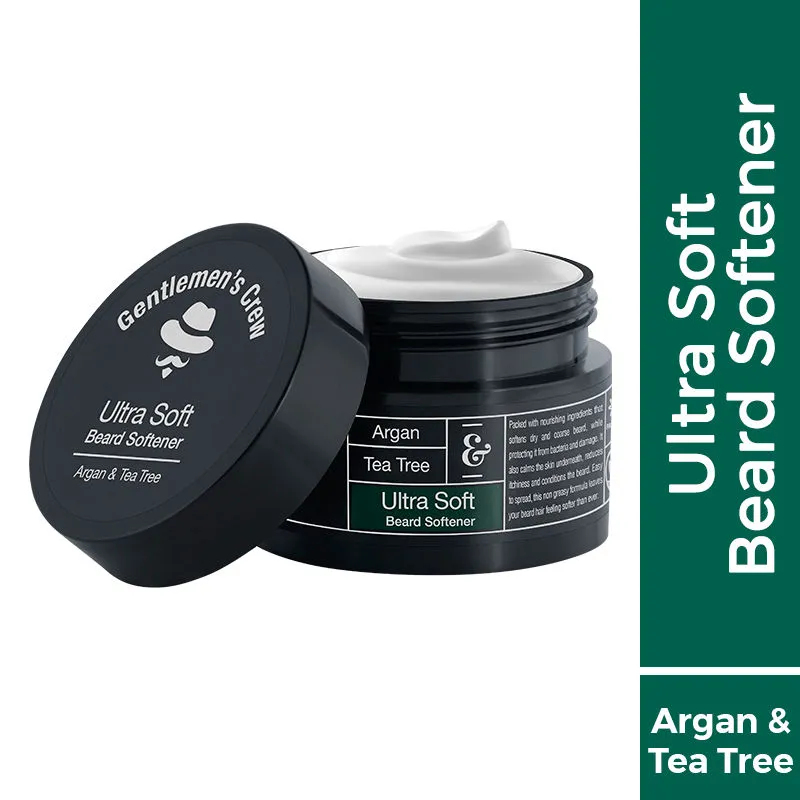 Gentlemen's Crew Argan & Tea Tree Ultra Soft Beard Softener