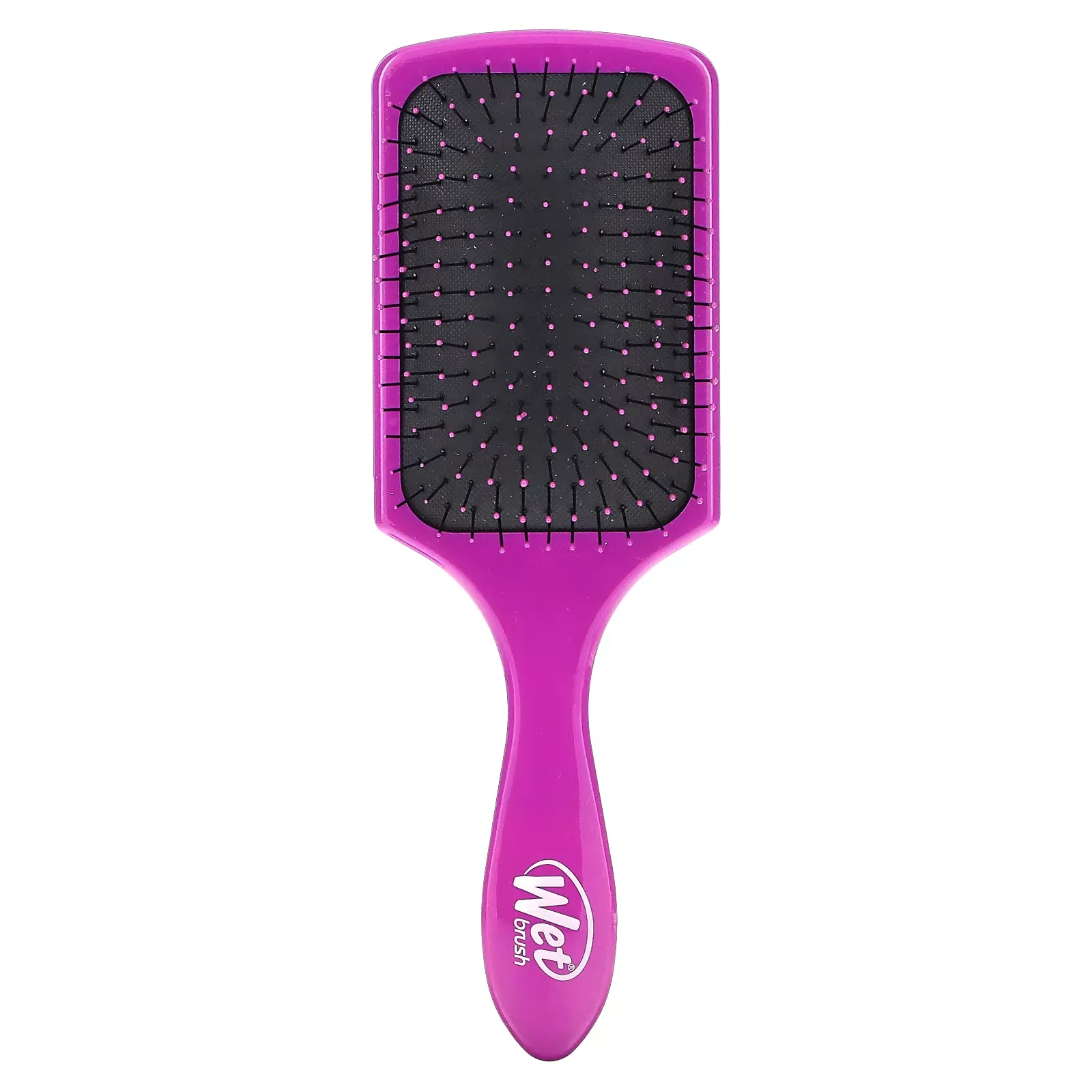 Paddle Detangler Brush, Purple,  1 Brush