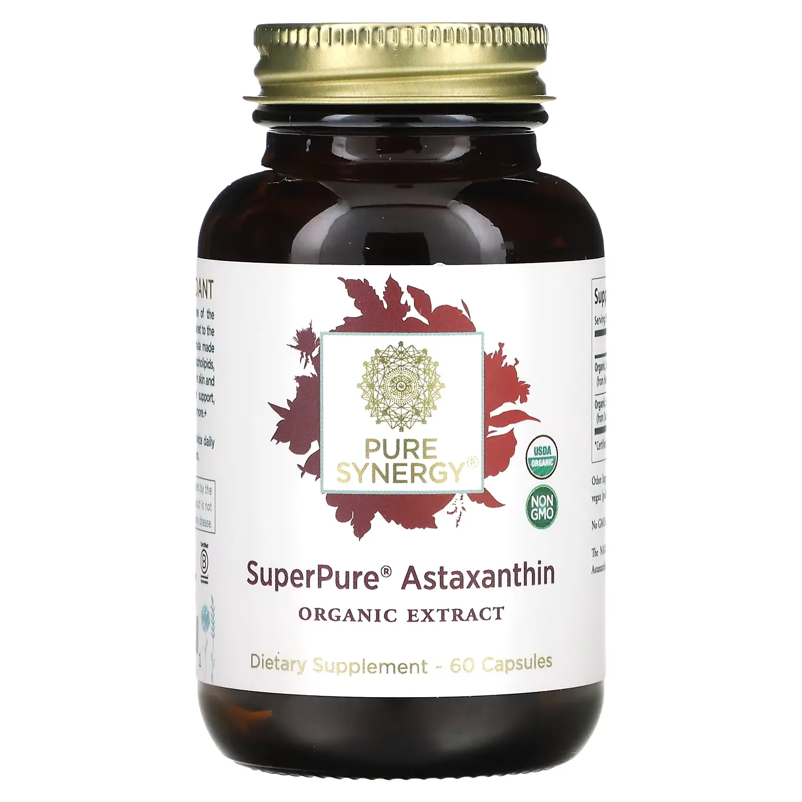 SuperPure Astaxanthin, 60 Capsules