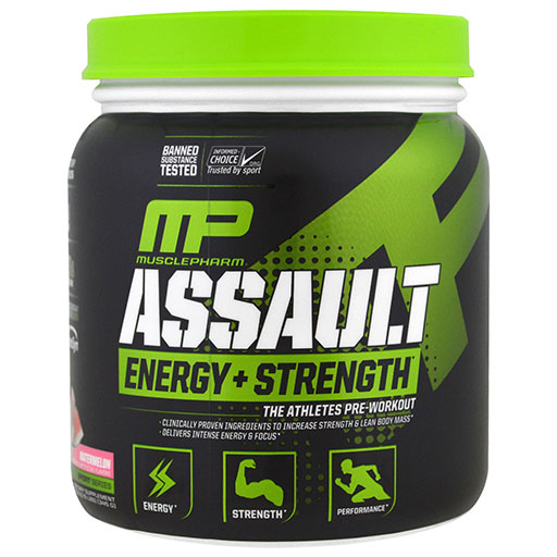 Assault Sport - Watermelon - 30 Servings