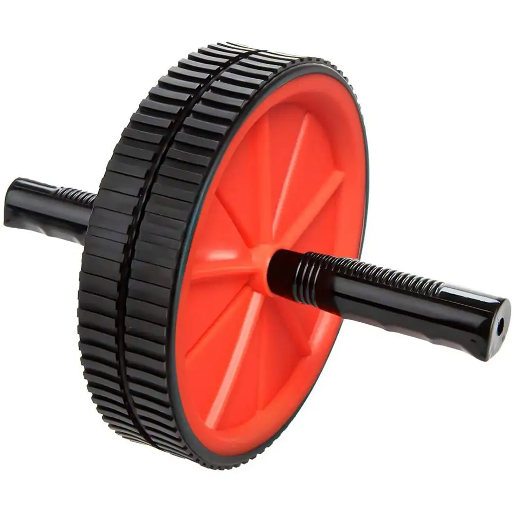 Strauss Premium Exercise Wheel,  Orange  Free Size