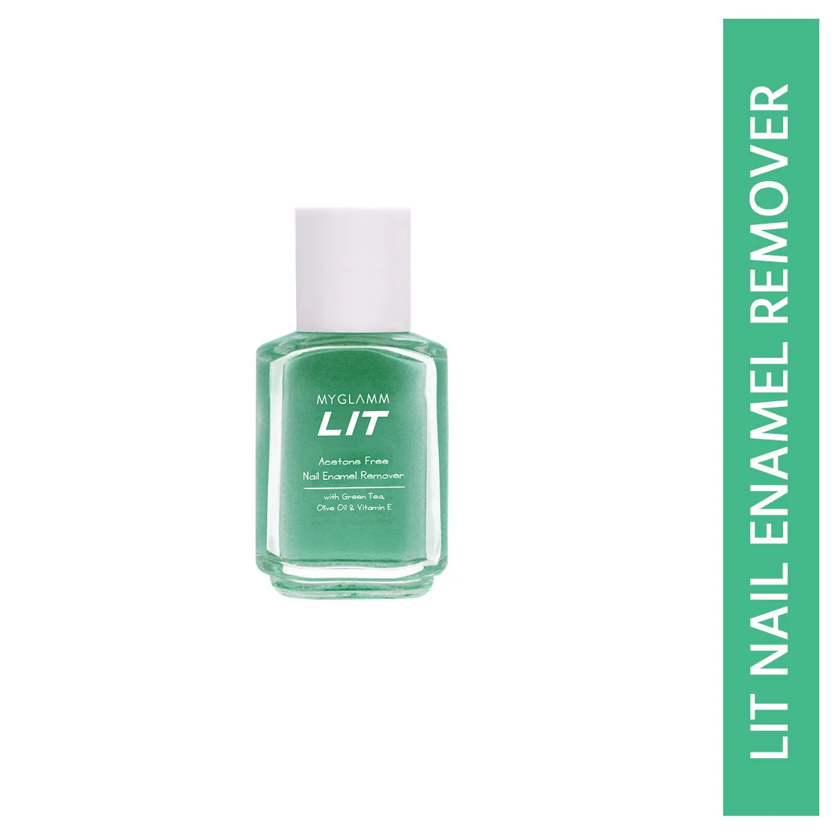 MyGlamm LIT Nail Enamel Remover