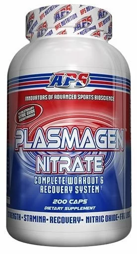 Plasmagen Nitrate™ By APS Nutrition, 200 Caps