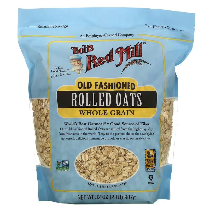 Old Fashioned Rolled Oats, Whole Grain, 32 oz (907 g)