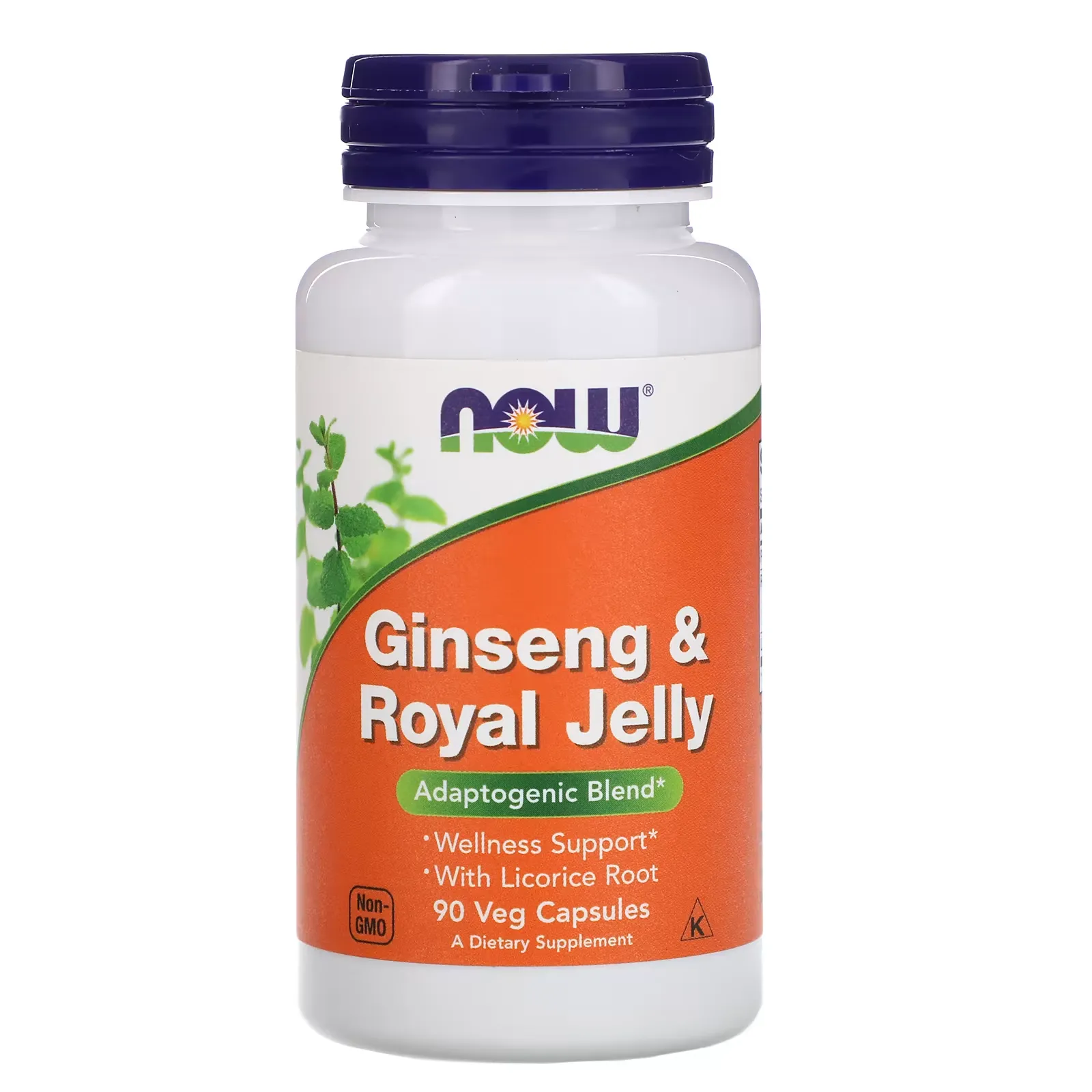 Ginseng & Royal Jelly, 90 Veg Capsules