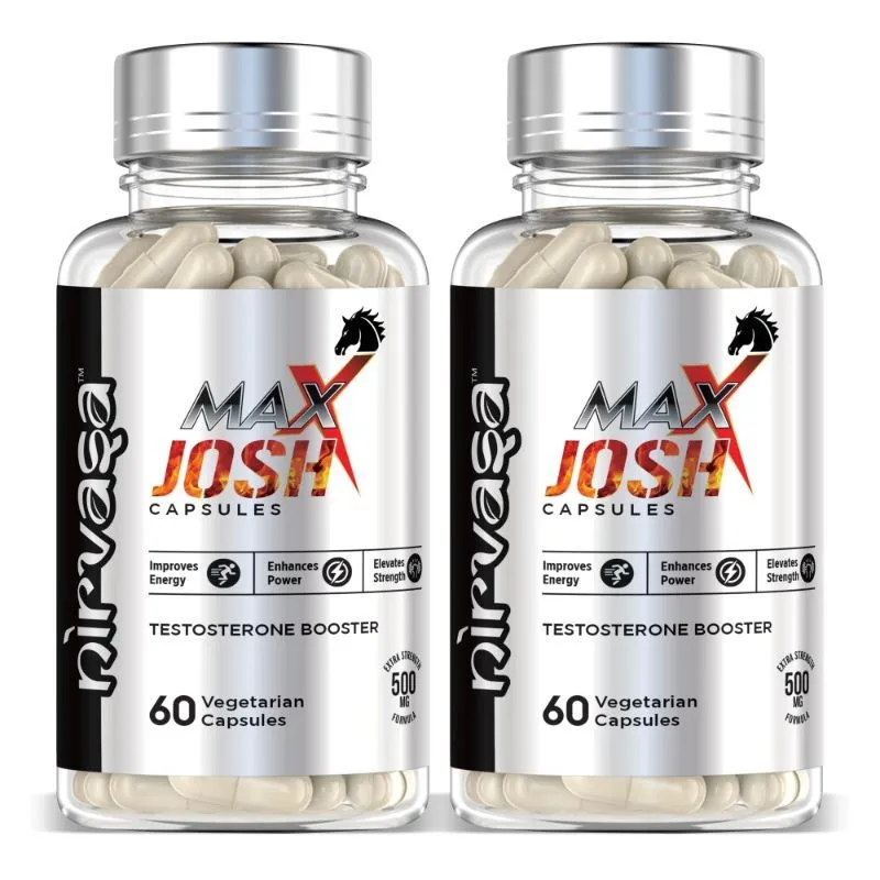 Nirvasa Maxx Josh Test Booster- Pack Of 2