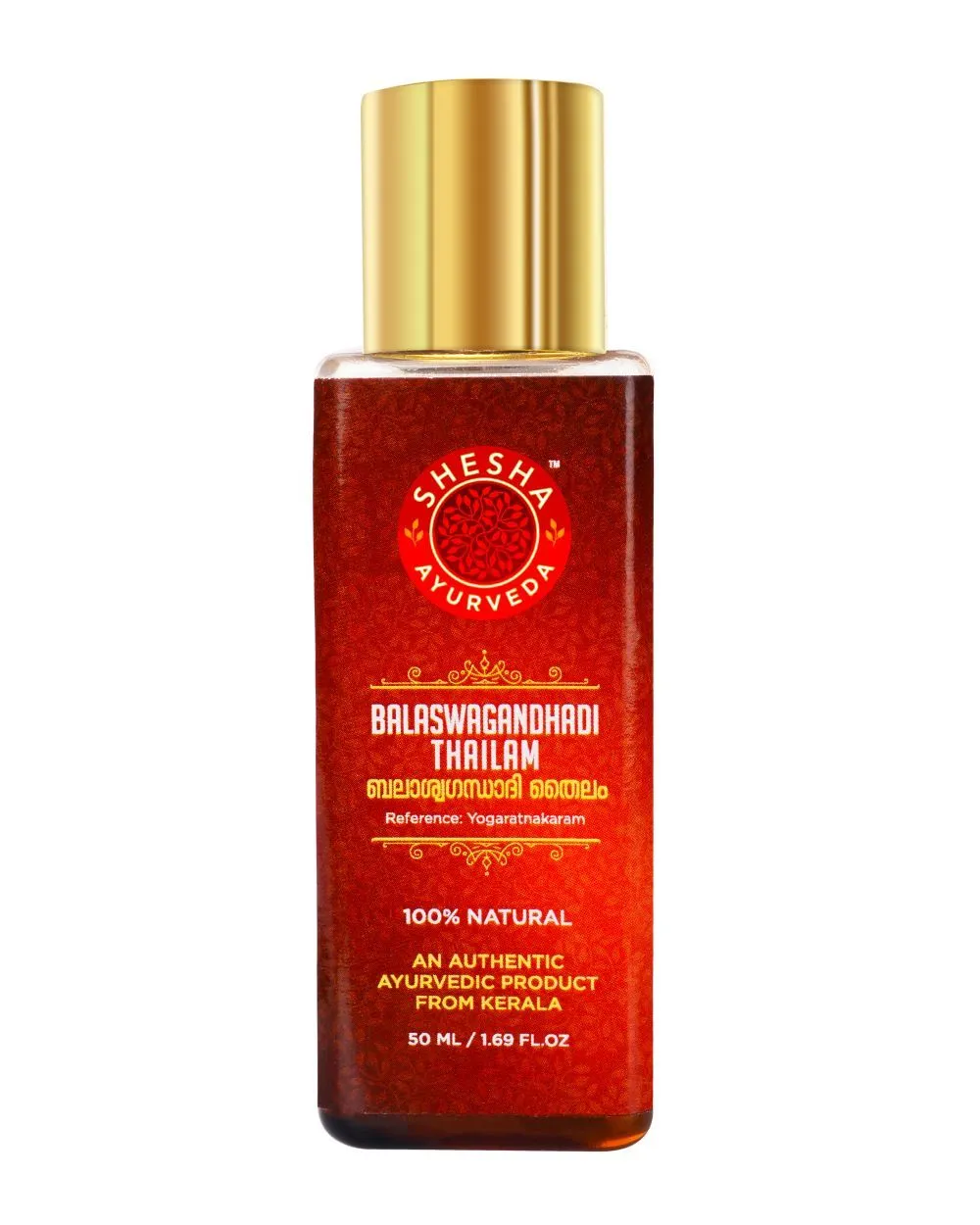 Shesha Ayurveda Balaswagandhadi Thailam Muscle Tone Massage Oil