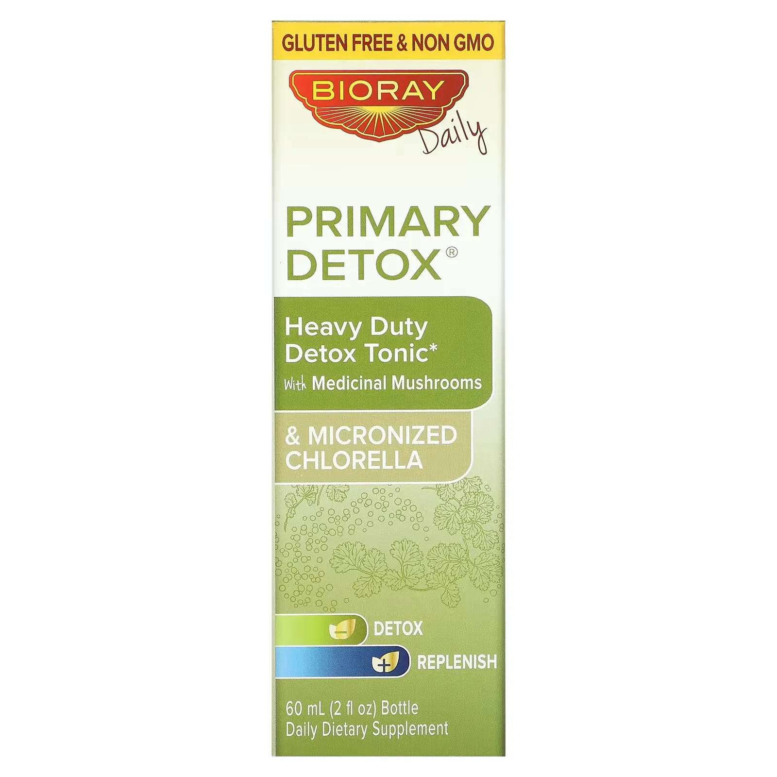 Primary Detox, Heavy Duty Detox Tonic, Alcohol Free, 2 fl oz (60 ml)