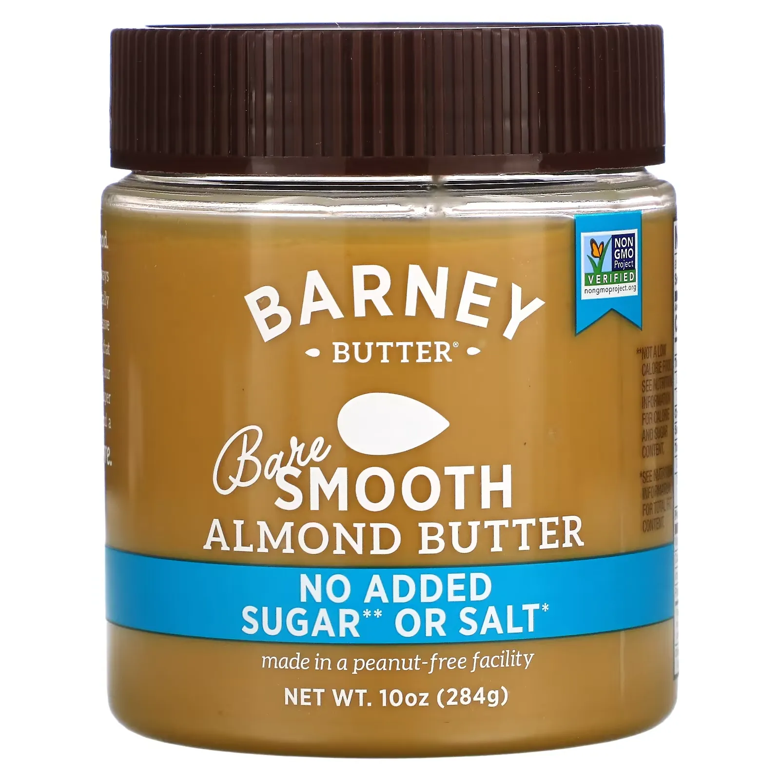 Bare Almond Butter, Smooth, 10 oz (284 g)