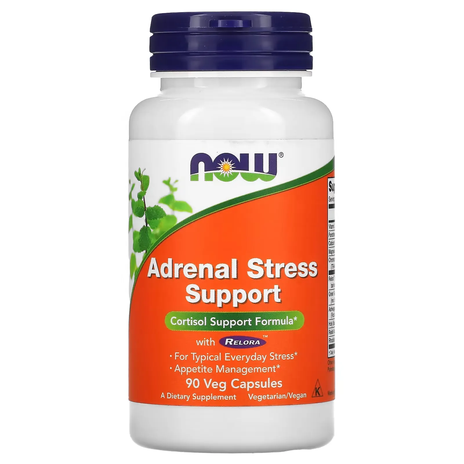 Adrenal Stress Support, 90 Veg Capsules